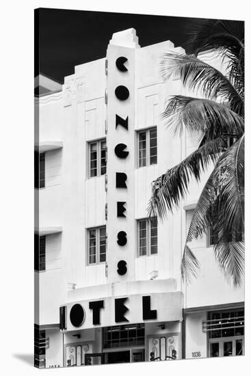 Art Deco Architecture of Miami Beach - South Beach - Florida-Philippe Hugonnard-Stretched Canvas