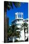 Art Deco Architecture of Miami Beach - The Albion Hotel - Florida-Philippe Hugonnard-Stretched Canvas