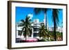 Art Deco Architecture of Miami Beach - The Esplendor Hotel Breakwater South Beach - Ocean Drive-Philippe Hugonnard-Framed Photographic Print