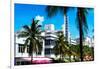 Art Deco Architecture of Miami Beach - The Esplendor Hotel Breakwater South Beach - Ocean Drive-Philippe Hugonnard-Framed Photographic Print