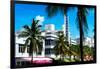 Art Deco Architecture of Miami Beach - The Esplendor Hotel Breakwater South Beach - Ocean Drive-Philippe Hugonnard-Framed Photographic Print