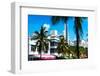 Art Deco Architecture of Miami Beach - The Esplendor Hotel Breakwater South Beach - Ocean Drive-Philippe Hugonnard-Framed Premium Photographic Print