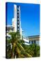 Art Deco Architecture of Miami Beach - The Esplendor Hotel Breakwater South Beach - Ocean Drive-Philippe Hugonnard-Stretched Canvas