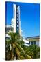 Art Deco Architecture of Miami Beach - The Esplendor Hotel Breakwater South Beach - Ocean Drive-Philippe Hugonnard-Stretched Canvas