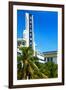 Art Deco Architecture of Miami Beach - The Esplendor Hotel Breakwater South Beach - Ocean Drive-Philippe Hugonnard-Framed Premium Photographic Print