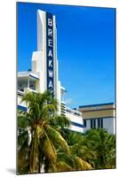 Art Deco Architecture of Miami Beach - The Esplendor Hotel Breakwater South Beach - Ocean Drive-Philippe Hugonnard-Mounted Premium Photographic Print