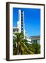 Art Deco Architecture of Miami Beach - The Esplendor Hotel Breakwater South Beach - Ocean Drive-Philippe Hugonnard-Framed Photographic Print