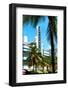 Art Deco Architecture of Miami Beach - The Esplendor Hotel Breakwater South Beach - Ocean Drive-Philippe Hugonnard-Framed Photographic Print