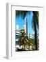 Art Deco Architecture of Miami Beach - The Esplendor Hotel Breakwater South Beach - Ocean Drive-Philippe Hugonnard-Framed Photographic Print