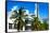 Art Deco Architecture of Miami Beach - The Esplendor Hotel Breakwater South Beach - Ocean Drive-Philippe Hugonnard-Framed Stretched Canvas