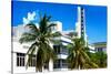 Art Deco Architecture of Miami Beach - The Esplendor Hotel Breakwater South Beach - Ocean Drive-Philippe Hugonnard-Stretched Canvas