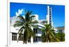 Art Deco Architecture of Miami Beach - The Esplendor Hotel Breakwater South Beach - Ocean Drive-Philippe Hugonnard-Framed Photographic Print