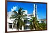 Art Deco Architecture of Miami Beach - The Esplendor Hotel Breakwater South Beach - Ocean Drive-Philippe Hugonnard-Framed Photographic Print