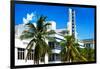 Art Deco Architecture of Miami Beach - The Esplendor Hotel Breakwater South Beach - Ocean Drive-Philippe Hugonnard-Framed Photographic Print