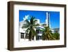 Art Deco Architecture of Miami Beach - The Esplendor Hotel Breakwater South Beach - Ocean Drive-Philippe Hugonnard-Framed Photographic Print