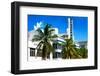 Art Deco Architecture of Miami Beach - The Esplendor Hotel Breakwater South Beach - Ocean Drive-Philippe Hugonnard-Framed Photographic Print