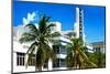 Art Deco Architecture of Miami Beach - The Esplendor Hotel Breakwater South Beach - Ocean Drive-Philippe Hugonnard-Mounted Photographic Print