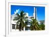 Art Deco Architecture of Miami Beach - The Esplendor Hotel Breakwater South Beach - Ocean Drive-Philippe Hugonnard-Framed Photographic Print