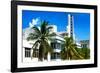 Art Deco Architecture of Miami Beach - The Esplendor Hotel Breakwater South Beach - Ocean Drive-Philippe Hugonnard-Framed Photographic Print