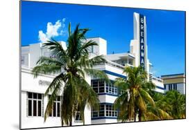 Art Deco Architecture of Miami Beach - The Esplendor Hotel Breakwater South Beach - Ocean Drive-Philippe Hugonnard-Mounted Photographic Print