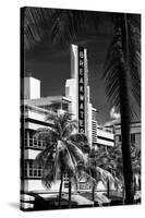 Art Deco Architecture of Miami Beach - The Esplendor Hotel Breakwater South Beach - Ocean Drive-Philippe Hugonnard-Stretched Canvas