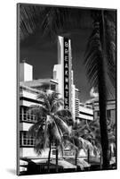Art Deco Architecture of Miami Beach - The Esplendor Hotel Breakwater South Beach - Ocean Drive-Philippe Hugonnard-Mounted Photographic Print