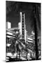 Art Deco Architecture of Miami Beach - The Esplendor Hotel Breakwater South Beach - Ocean Drive-Philippe Hugonnard-Mounted Photographic Print