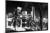 Art Deco Architecture of Miami Beach - The Esplendor Hotel Breakwater South Beach - Ocean Drive-Philippe Hugonnard-Mounted Premium Photographic Print