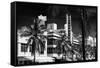 Art Deco Architecture of Miami Beach - The Esplendor Hotel Breakwater South Beach - Ocean Drive-Philippe Hugonnard-Framed Stretched Canvas