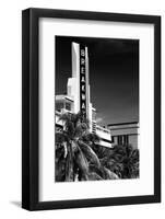 Art Deco Architecture of Miami Beach - The Esplendor Hotel Breakwater South Beach - Ocean Drive-Philippe Hugonnard-Framed Photographic Print