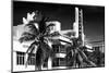 Art Deco Architecture of Miami Beach - The Esplendor Hotel Breakwater South Beach - Ocean Drive-Philippe Hugonnard-Mounted Premium Photographic Print