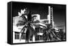 Art Deco Architecture of Miami Beach - The Esplendor Hotel Breakwater South Beach - Ocean Drive-Philippe Hugonnard-Framed Stretched Canvas