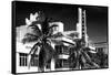 Art Deco Architecture of Miami Beach - The Esplendor Hotel Breakwater South Beach - Ocean Drive-Philippe Hugonnard-Framed Stretched Canvas