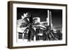 Art Deco Architecture of Miami Beach - The Esplendor Hotel Breakwater South Beach - Ocean Drive-Philippe Hugonnard-Framed Premium Photographic Print