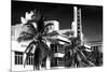 Art Deco Architecture of Miami Beach - The Esplendor Hotel Breakwater South Beach - Ocean Drive-Philippe Hugonnard-Mounted Photographic Print