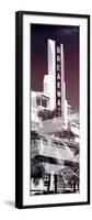 Art Deco Architecture of Miami Beach - The Esplendor Hotel Breakwater South Beach - Ocean Drive-Philippe Hugonnard-Framed Photographic Print