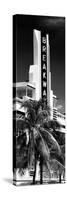 Art Deco Architecture of Miami Beach - The Esplendor Hotel Breakwater South Beach - Ocean Drive-Philippe Hugonnard-Stretched Canvas