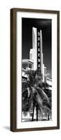 Art Deco Architecture of Miami Beach - The Esplendor Hotel Breakwater South Beach - Ocean Drive-Philippe Hugonnard-Framed Photographic Print