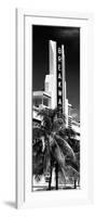 Art Deco Architecture of Miami Beach - The Esplendor Hotel Breakwater South Beach - Ocean Drive-Philippe Hugonnard-Framed Photographic Print