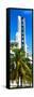 Art Deco Architecture of Miami Beach - The Esplendor Hotel Breakwater South Beach - Ocean Drive-Philippe Hugonnard-Framed Stretched Canvas