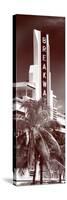 Art Deco Architecture of Miami Beach - The Esplendor Hotel Breakwater South Beach - Ocean Drive-Philippe Hugonnard-Stretched Canvas