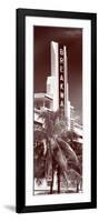 Art Deco Architecture of Miami Beach - The Esplendor Hotel Breakwater South Beach - Ocean Drive-Philippe Hugonnard-Framed Photographic Print