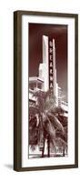 Art Deco Architecture of Miami Beach - The Esplendor Hotel Breakwater South Beach - Ocean Drive-Philippe Hugonnard-Framed Photographic Print