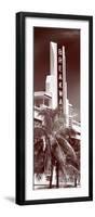 Art Deco Architecture of Miami Beach - The Esplendor Hotel Breakwater South Beach - Ocean Drive-Philippe Hugonnard-Framed Photographic Print