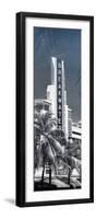 Art Deco Architecture of Miami Beach - The Esplendor Hotel Breakwater South Beach - Ocean Drive-Philippe Hugonnard-Framed Photographic Print