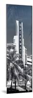 Art Deco Architecture of Miami Beach - The Esplendor Hotel Breakwater South Beach - Ocean Drive-Philippe Hugonnard-Mounted Photographic Print