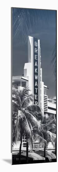 Art Deco Architecture of Miami Beach - The Esplendor Hotel Breakwater South Beach - Ocean Drive-Philippe Hugonnard-Mounted Photographic Print