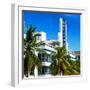 Art Deco Architecture of Miami Beach - The Esplendor Hotel Breakwater South Beach - Ocean Drive-Philippe Hugonnard-Framed Photographic Print