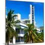 Art Deco Architecture of Miami Beach - The Esplendor Hotel Breakwater South Beach - Ocean Drive-Philippe Hugonnard-Mounted Photographic Print