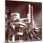 Art Deco Architecture of Miami Beach - The Esplendor Hotel Breakwater South Beach - Ocean Drive-Philippe Hugonnard-Mounted Photographic Print